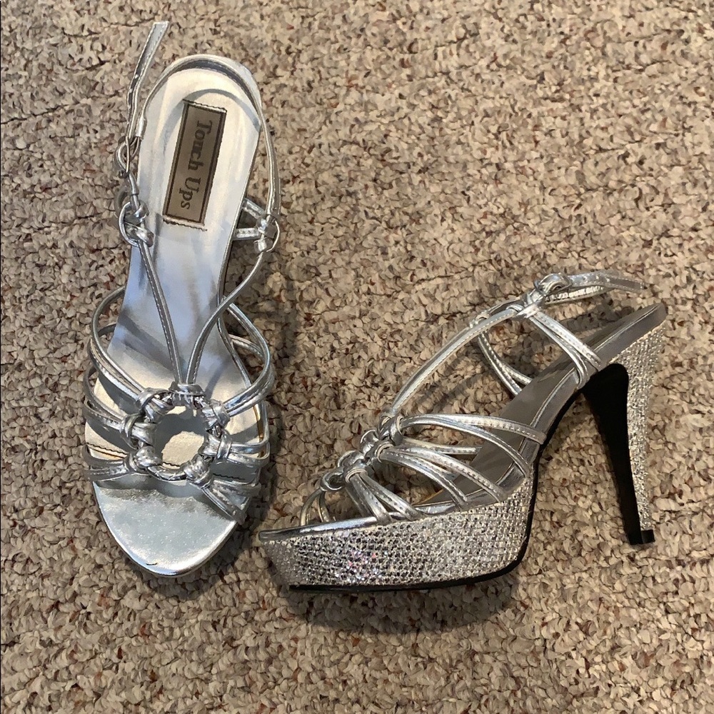 Pageant/prom heels